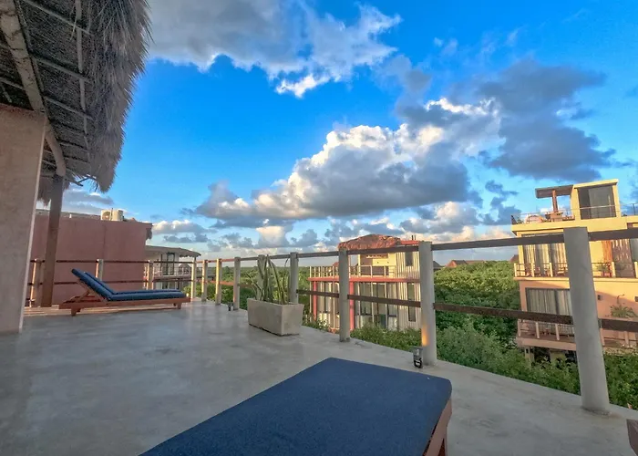 Hotel Caimán Hábitat Tulum
