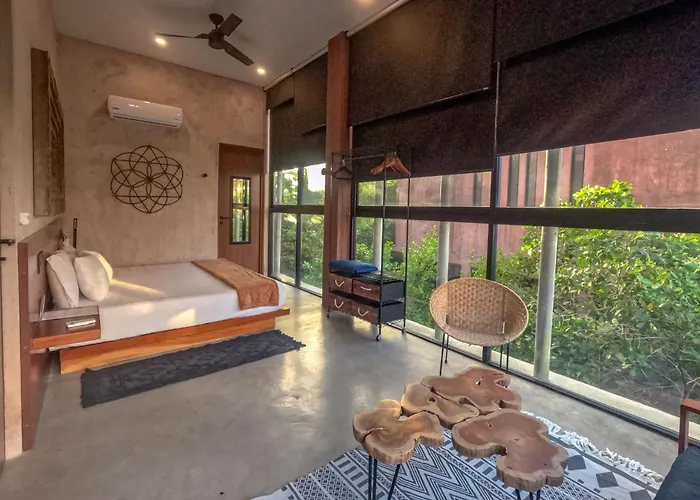 Hotel Caimán Hábitat Tulum